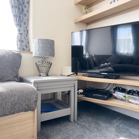 Edinburgh - Seton Sands-Salsa Caravan-Pet Friendly Port Seton Exterior foto