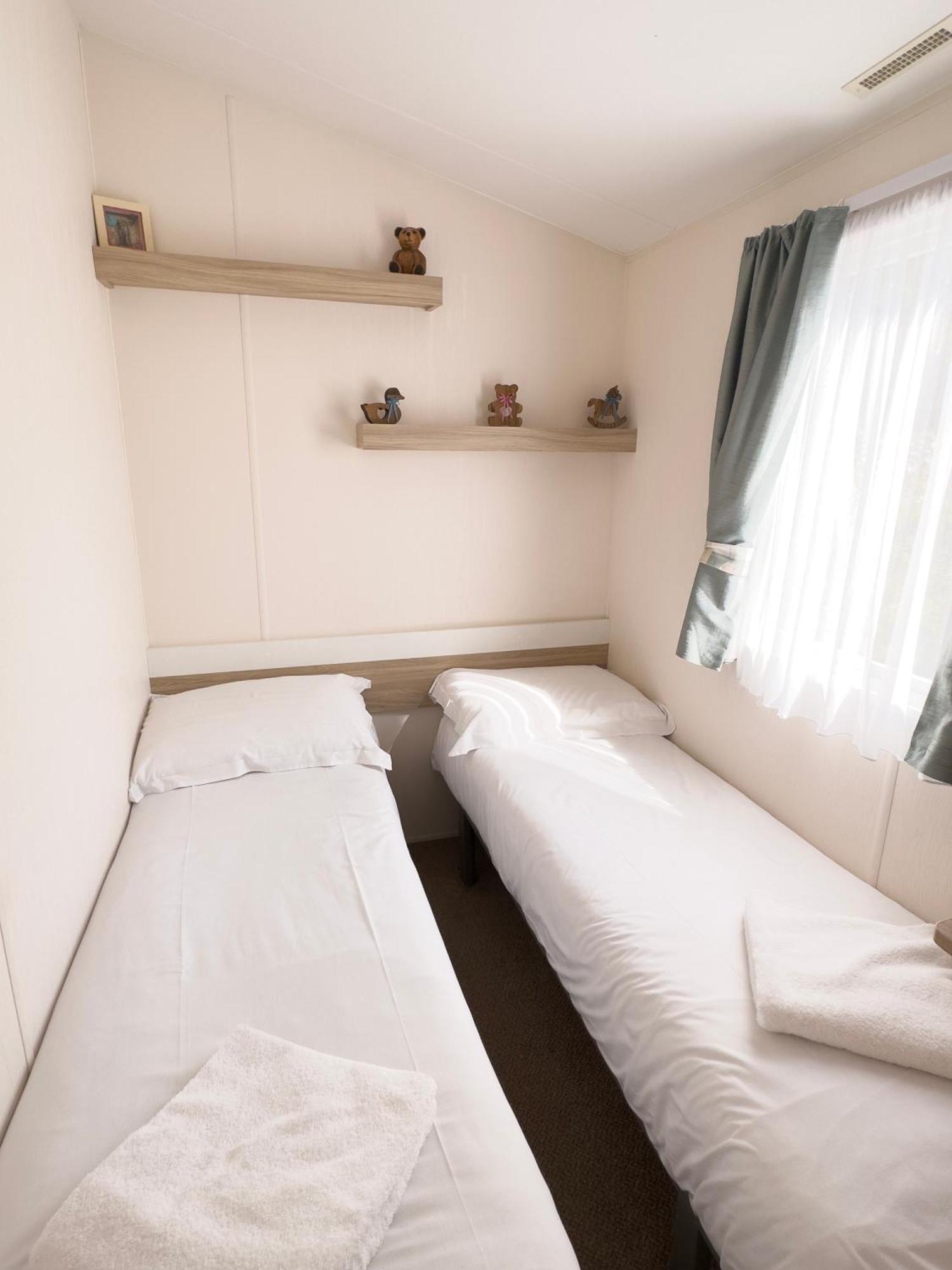 Edinburgh - Seton Sands-Salsa Caravan-Pet Friendly Port Seton Exterior foto