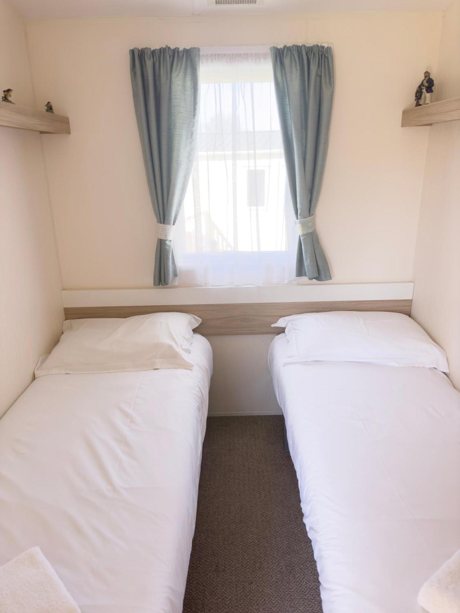 Edinburgh - Seton Sands-Salsa Caravan-Pet Friendly Port Seton Exterior foto