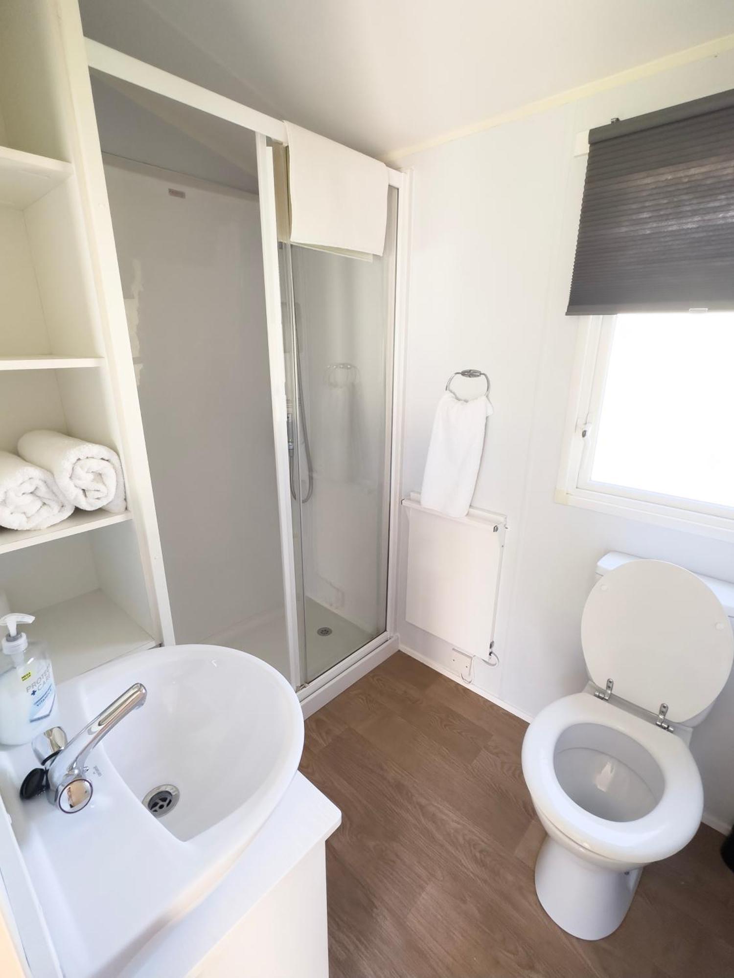 Edinburgh - Seton Sands-Salsa Caravan-Pet Friendly Port Seton Exterior foto