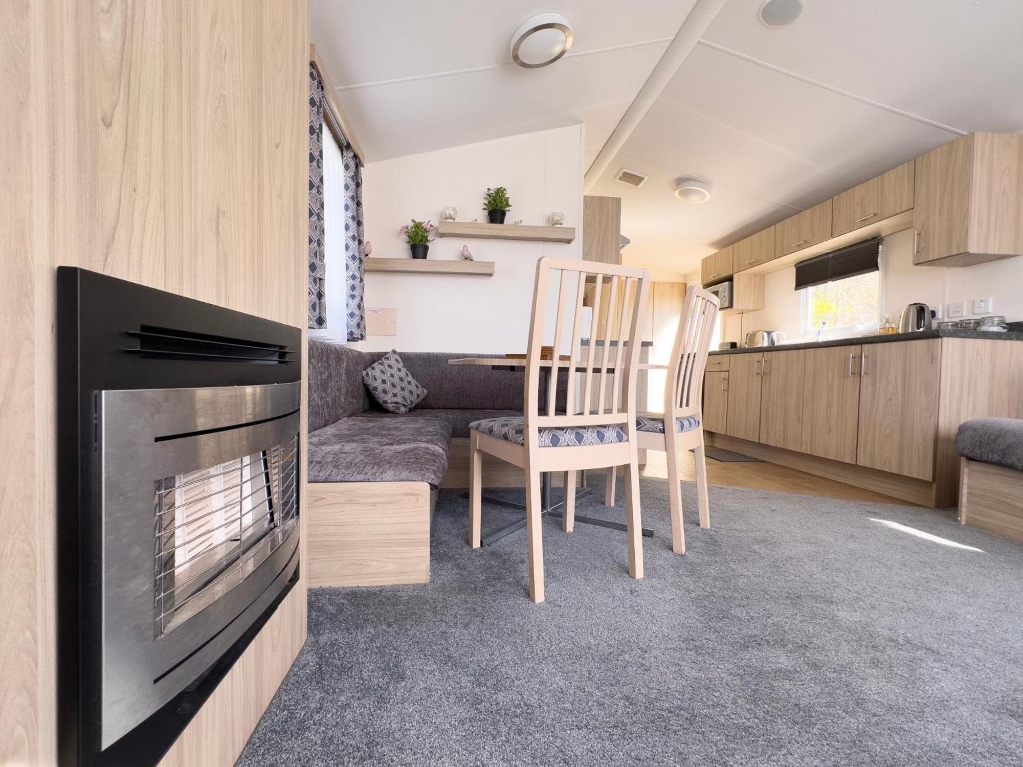 Edinburgh - Seton Sands-Salsa Caravan-Pet Friendly Port Seton Exterior foto